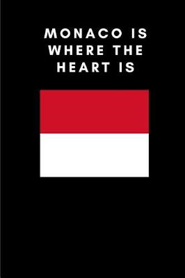 Book cover for Monaco Is Where the Heart Is