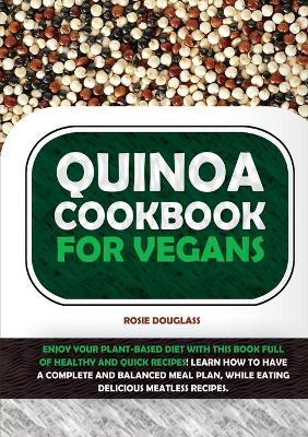 Book cover for Quinoa Cookbook For Vegans