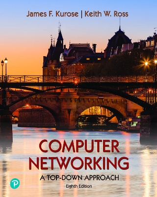 Book cover for Computer Networking