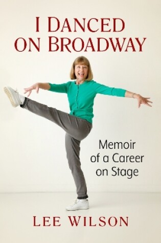 Cover of I Danced on Broadway