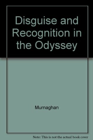 Cover of Disguise and Recognition in the ODYSSEY