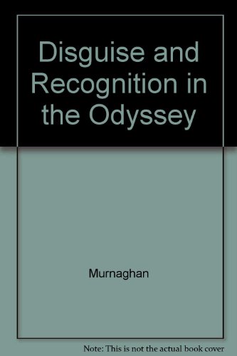 Book cover for Disguise and Recognition in the ODYSSEY