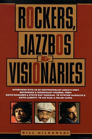 Cover of Rockers, Jazzbos, Visionaries