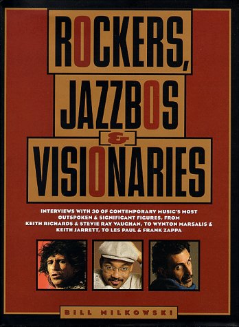 Book cover for Rockers, Jazzbos, Visionaries