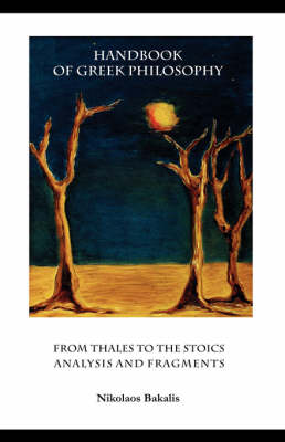 Book cover for Handbook of Greek Philosophy