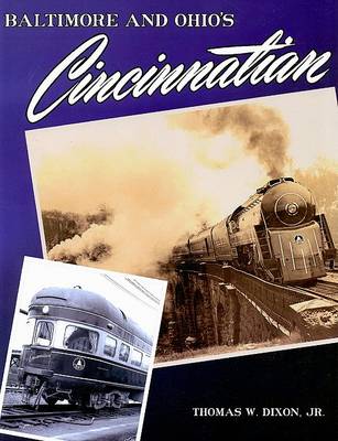 Book cover for Baltimore & Ohio's Cincinnatian