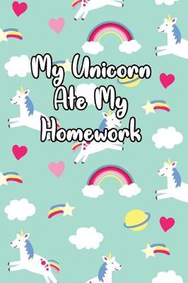 Book cover for My Unicorn Ate My Homework
