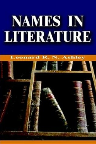 Cover of Names in Literature