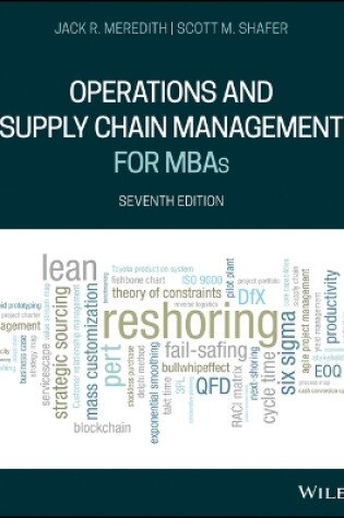 Cover of Operations and Supply Chain Management for MBAs