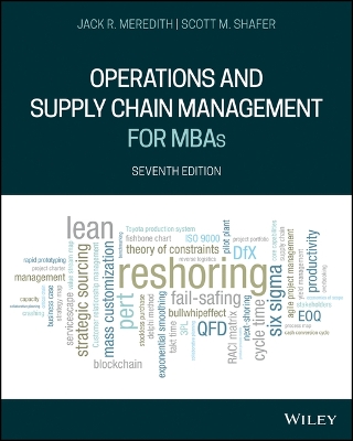 Book cover for Operations and Supply Chain Management for MBAs