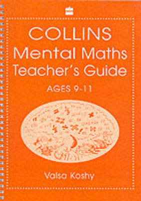 Book cover for Teacher’s Guide Ages 9–11