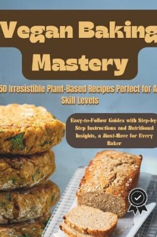 Cover of Vegan Baking Mastery