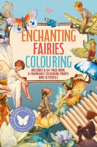 Cover of Enchanting Fairies Colouring Kit