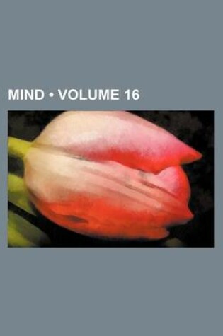 Cover of Mind (Volume 16)