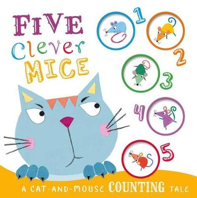 Book cover for Five Clever Mice