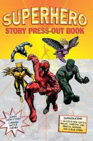 Cover of Superhero Story Press-Out Book