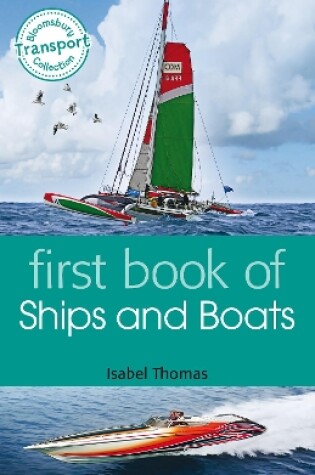 Cover of First Book of Ships and Boats