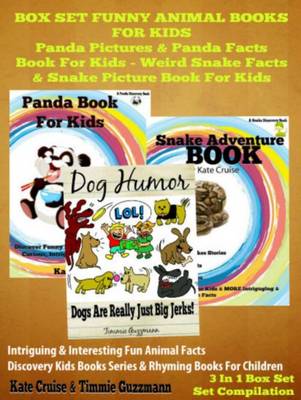 Book cover for Cute Pandas & Mysterious Snakes: Intriguing Pictures & Facts on Jungle Animals