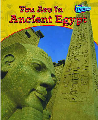 Book cover for You are in Ancient Eqypt