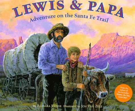 Book cover for Lewis and Papa