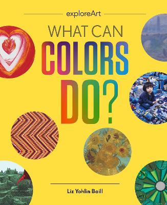 Cover of What Can Colors Do?