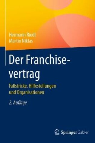 Cover of Der Franchisevertrag