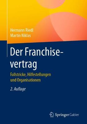 Book cover for Der Franchisevertrag