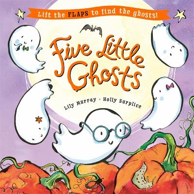 Book cover for Five Little Ghosts