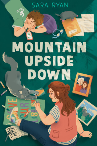 Cover of Mountain Upside Down