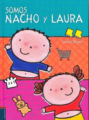 Book cover for Somos Nacho y Laura