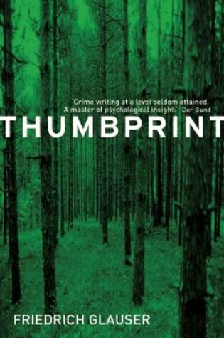 Cover of Thumbprint