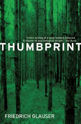 Book cover for Thumbprint