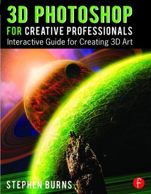 Book cover for 3D Photoshop for Creative Professionals