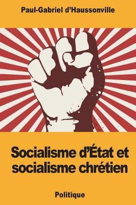 Book cover for Socialisme d'Etat et socialisme chretien