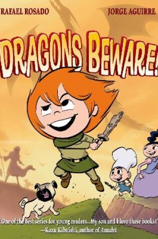 Cover of Dragons Beware!