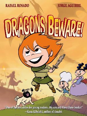 Book cover for Dragons Beware!