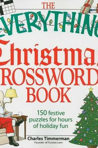 Cover of The Everything Christmas Crosswords Book