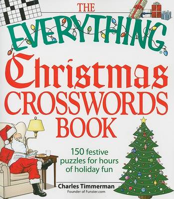 Cover of The Everything Christmas Crosswords Book