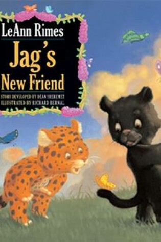 Cover of Jag's New Friend