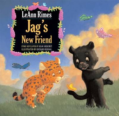 Book cover for Jag's New Friend