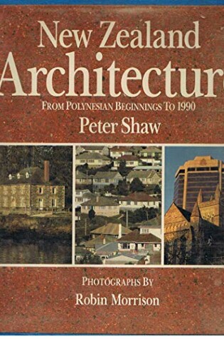 Cover of New Zealand Architecture
