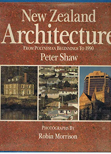 Book cover for New Zealand Architecture