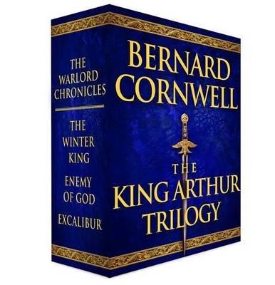 Book cover for The King Arthur Trilogy