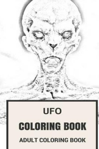 Cover of UFO Coloring Book