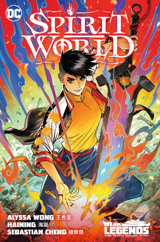 Cover of Spirit World