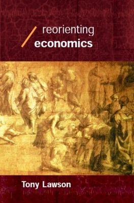 Book cover for Reorienting Economics
