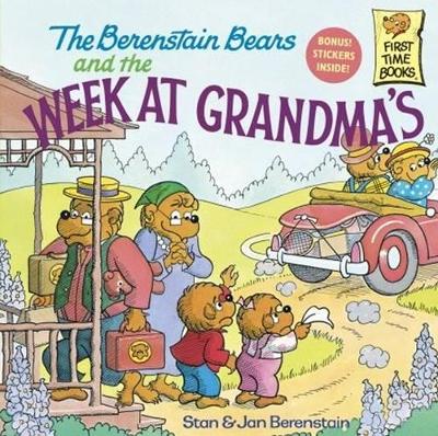Book cover for The Berenstain Bears and the Week at Grandma's
