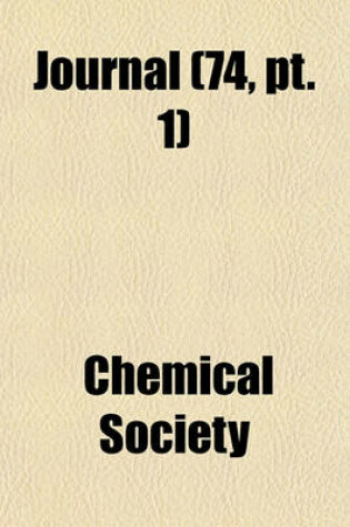 Cover of Journal (74, PT. 1)