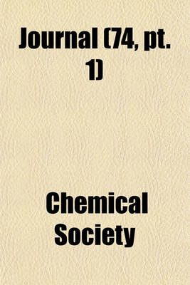 Book cover for Journal (74, PT. 1)