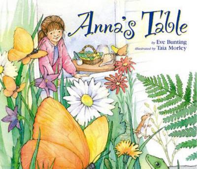 Book cover for Anna's Table
